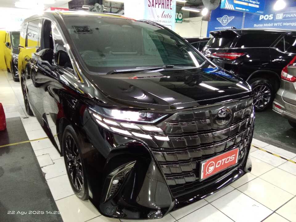 2023 Toyota Alphard 2.5 G