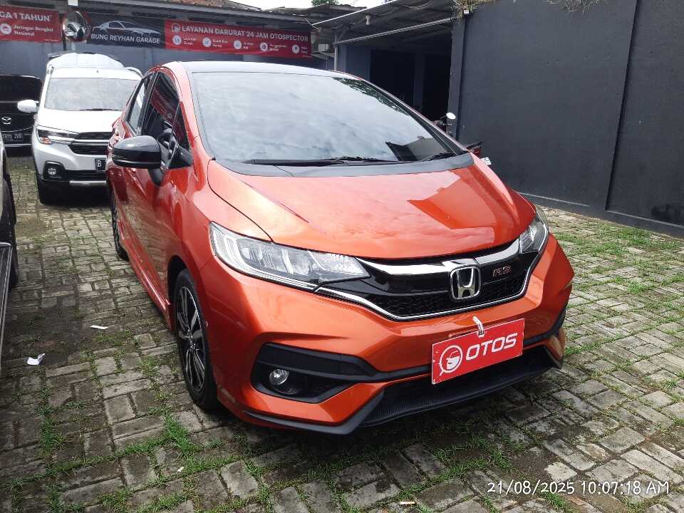 2018 Honda Jazz 1.5 RS