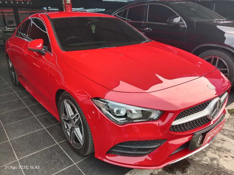 2019 Mercedes-Benz CLA200 1.3 - Foto 1 dari 6