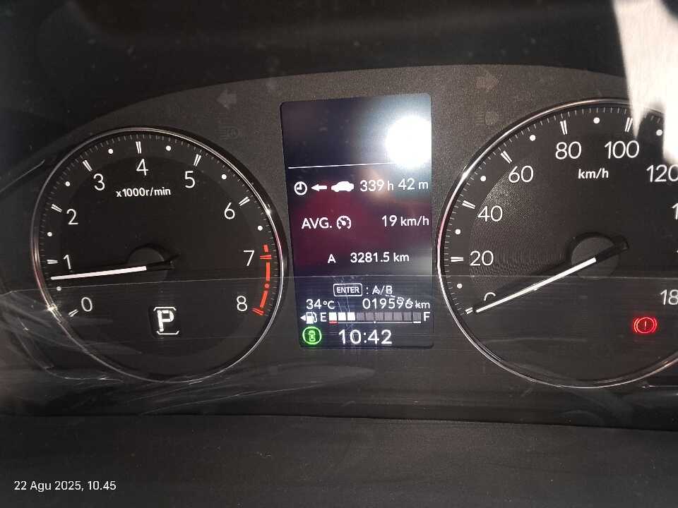 Foto Mobil Bekas Odometer Honda BR-V 1.5 PRE-HS tahun 2022
