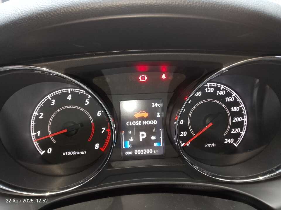 Foto Mobil Bekas Odometer Mitsubishi Outlander Sport 2.0 PX tahun 2015