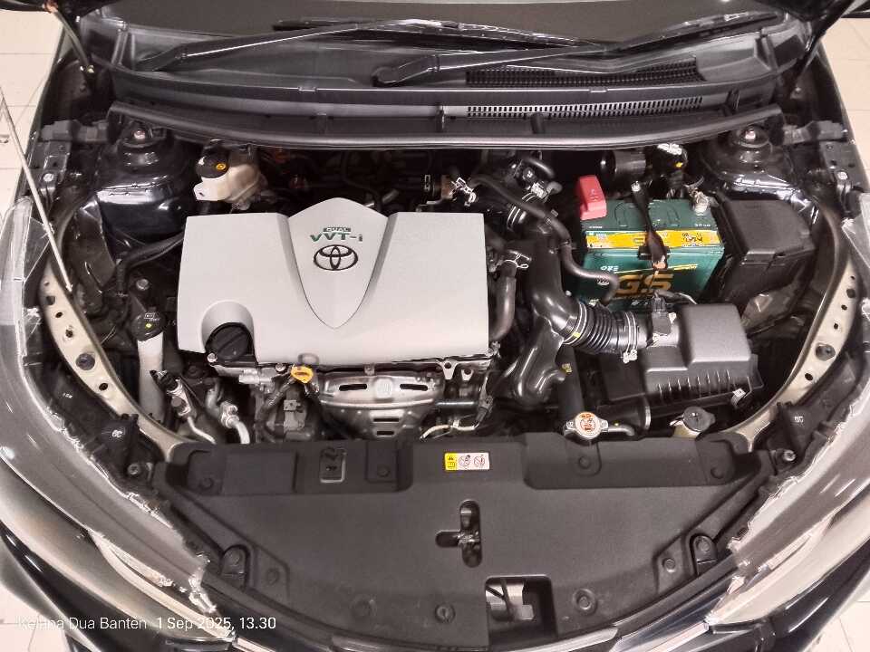 Foto Mobil Bekas Mesin Toyota Yaris 1.5 S tahun 2021