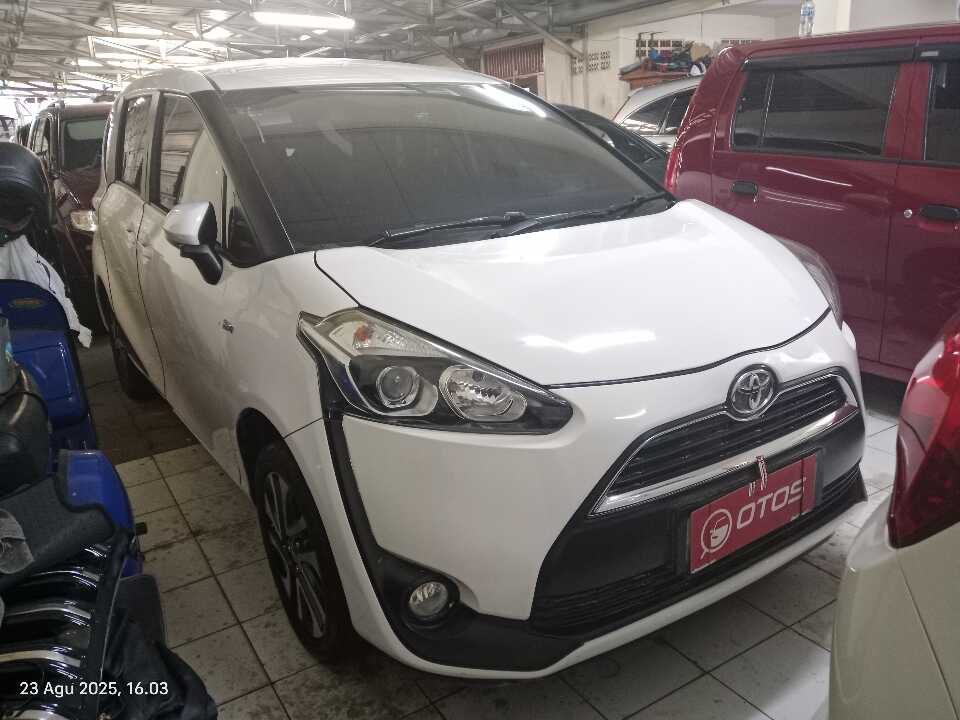 2018 Toyota Sienta 1.5 V - Foto 1 dari 6