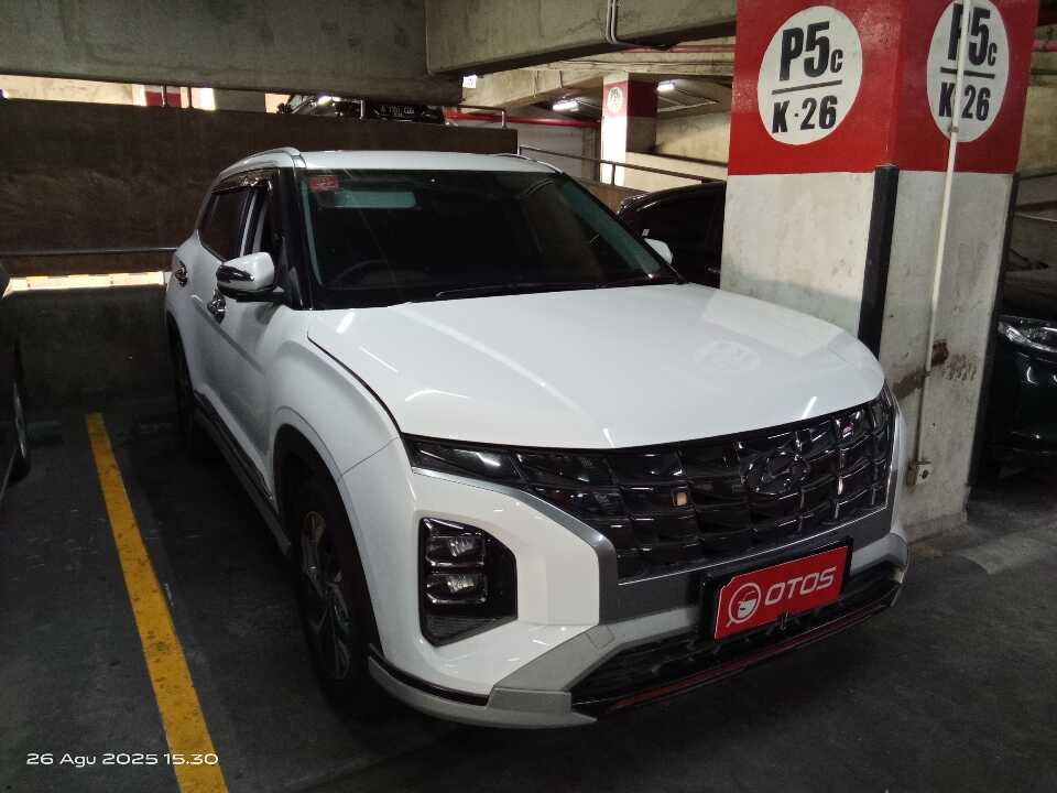 2022 Hyundai Creta 1.5 Prime - Foto 1 dari 6