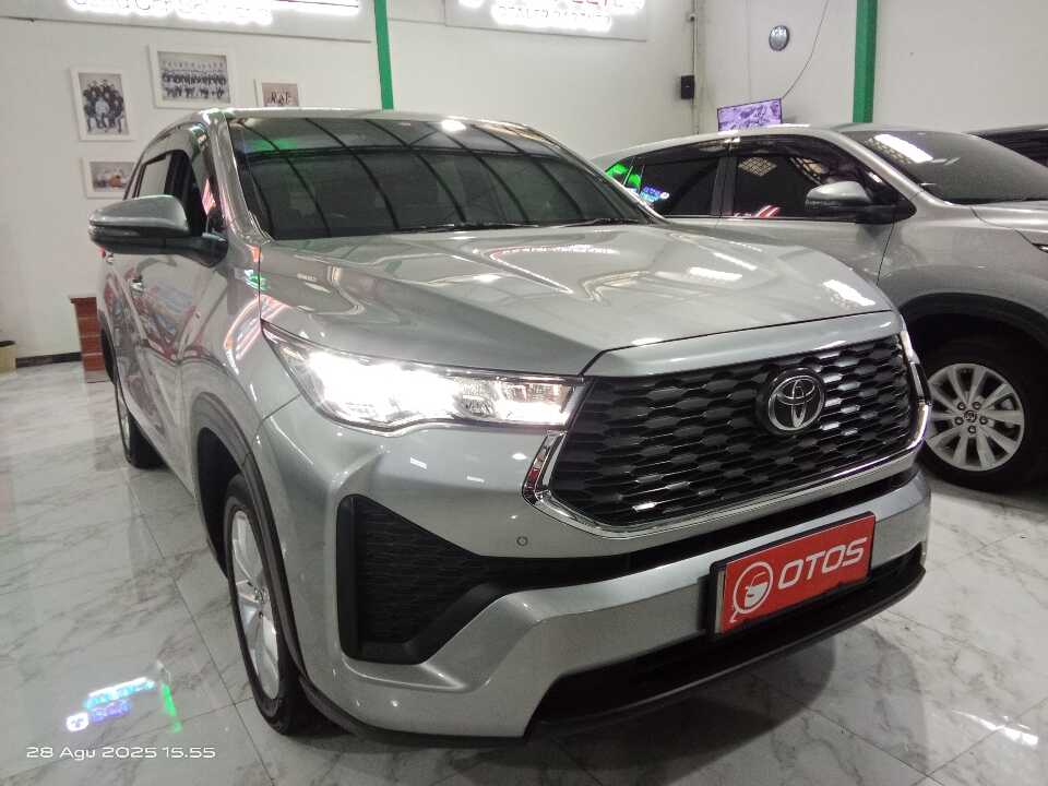 2022 Toyota Kijang Innova 2.0 Zenix V CVT - Foto 1 dari 6