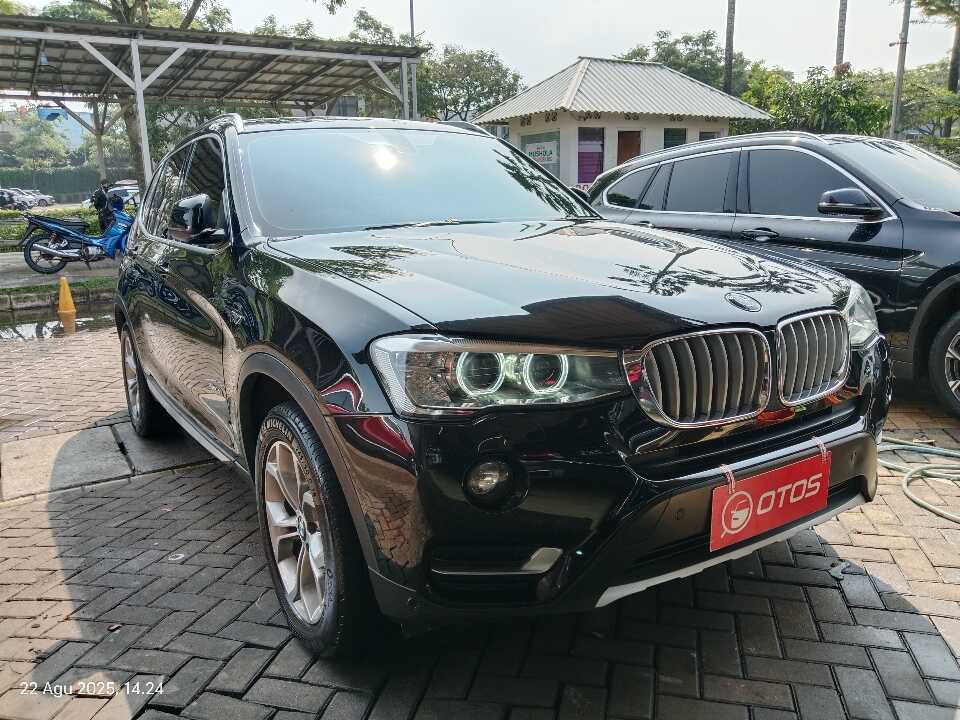 2017 BMW X3 2.0 Xdrive20i Xline - Foto 1 dari 6