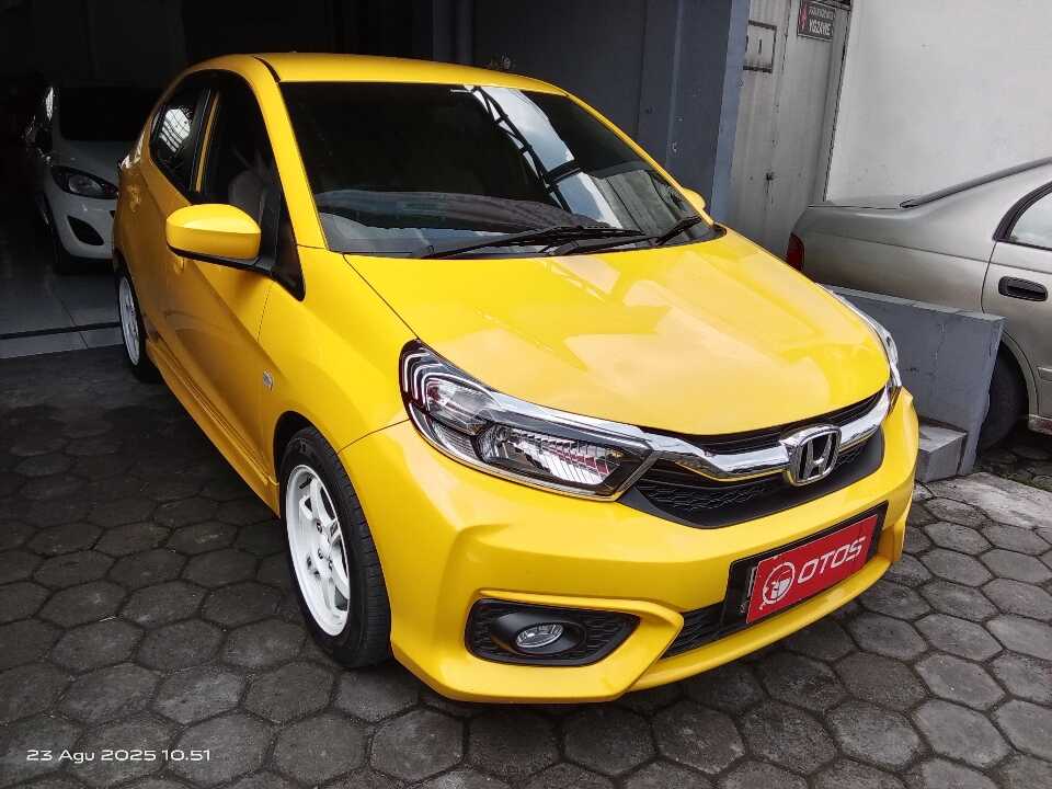 2020 Honda Brio 1.2 Satya E - Foto 1 dari 6
