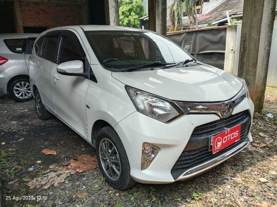 2017 Toyota Calya 1.2 G