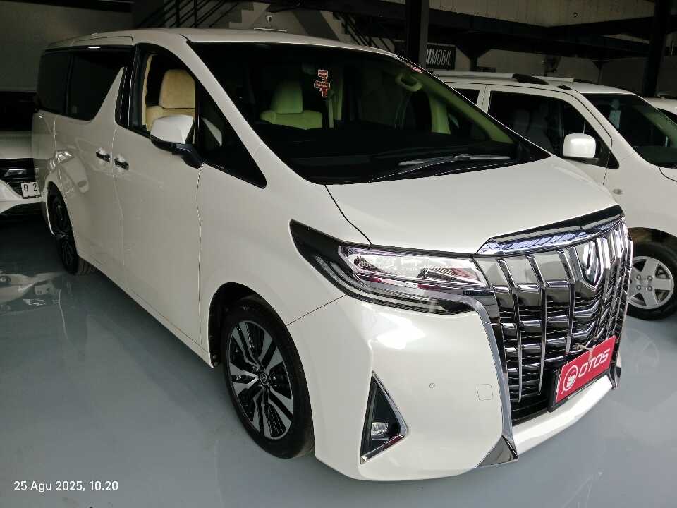 2019 Toyota Alphard 2.5 X - Foto 1 dari 9