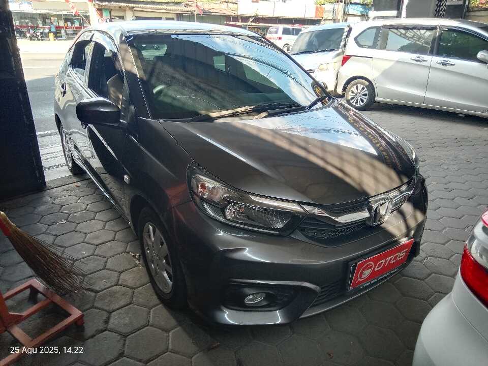 2020 Honda Brio 1.2 Satya E - Foto 1 dari 6