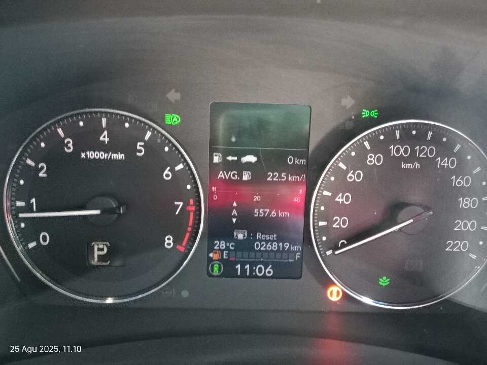 Foto Mobil Bekas Odometer Honda HR-V 1.5 SE tahun 2024