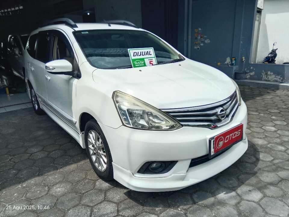 2013 Nissan Grand Livina 1.5 XV - Foto 1 dari 6