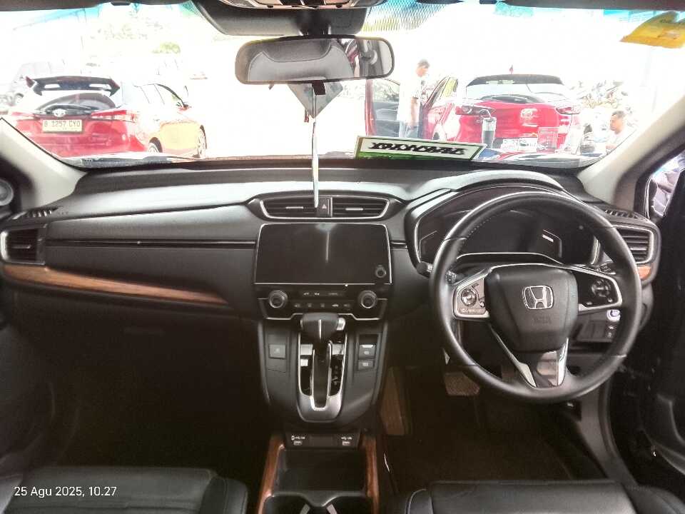 Foto Mobil Bekas Dashboard Honda CR-V 1.5 Turbo Prestige tahun 2021