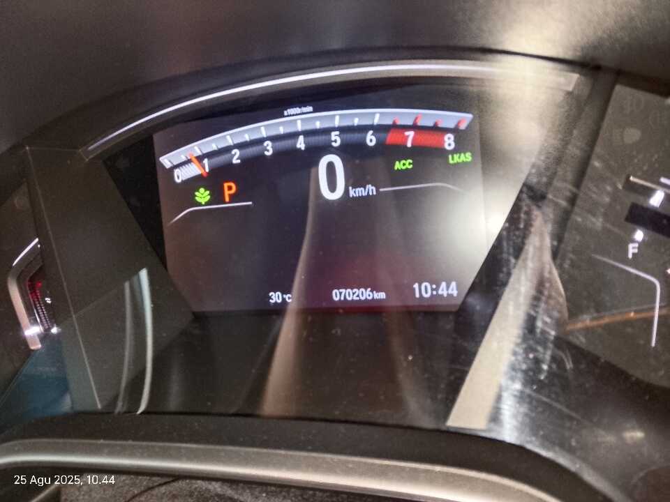 Foto Mobil Bekas Odometer Honda CR-V 1.5 Turbo Prestige tahun 2021