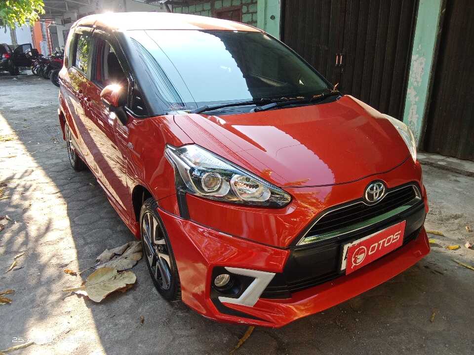 2017 Toyota Sienta 1.5 V - Foto 1 dari 6