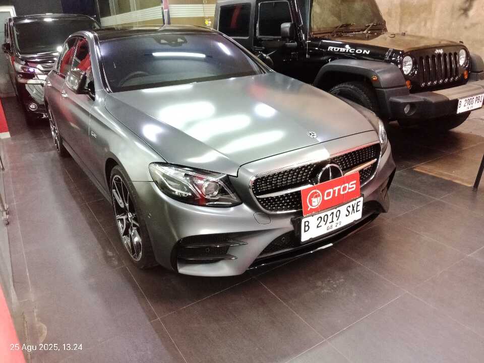 2018 Mercedes-Benz E43 AMG 3.0 4MATIC - Foto 1 dari 6