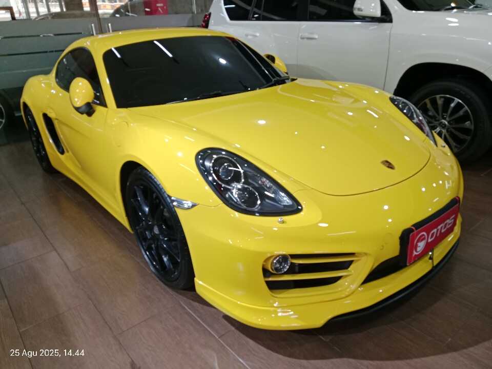 2013 Porsche Cayman 2.7 - Foto 1 dari 6