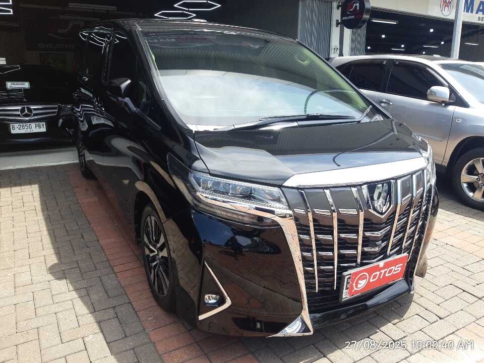 2019 Toyota Alphard 2.5 G
