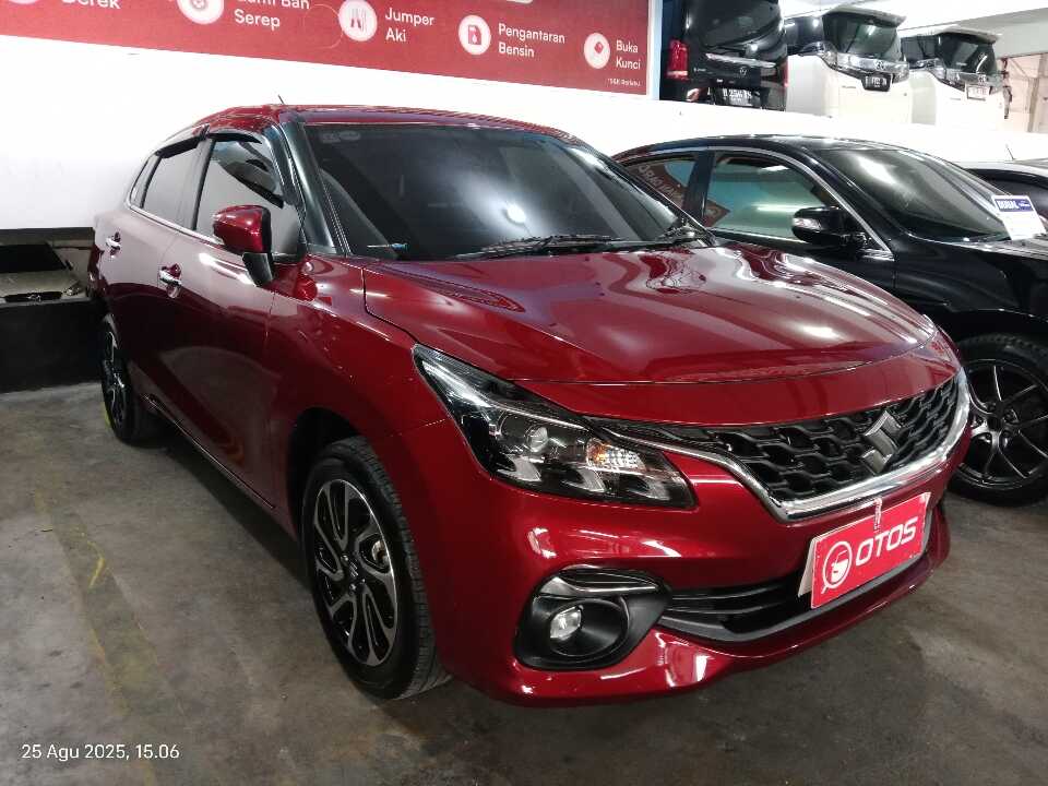 2022 Suzuki Baleno 1.5 - Foto 1 dari 6