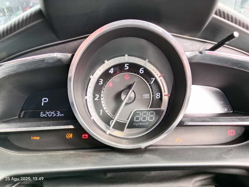 Foto Mobil Bekas Odometer Mazda 2 1.5 GT Skyactive tahun 2016