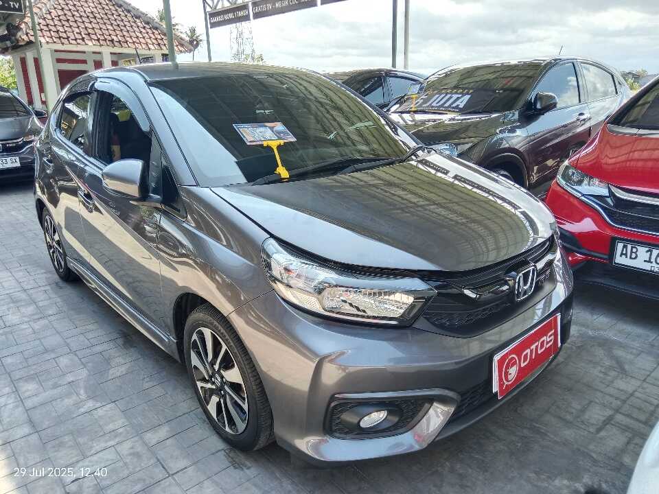 2020 Honda Brio 1.2 RS - Foto 1 dari 6