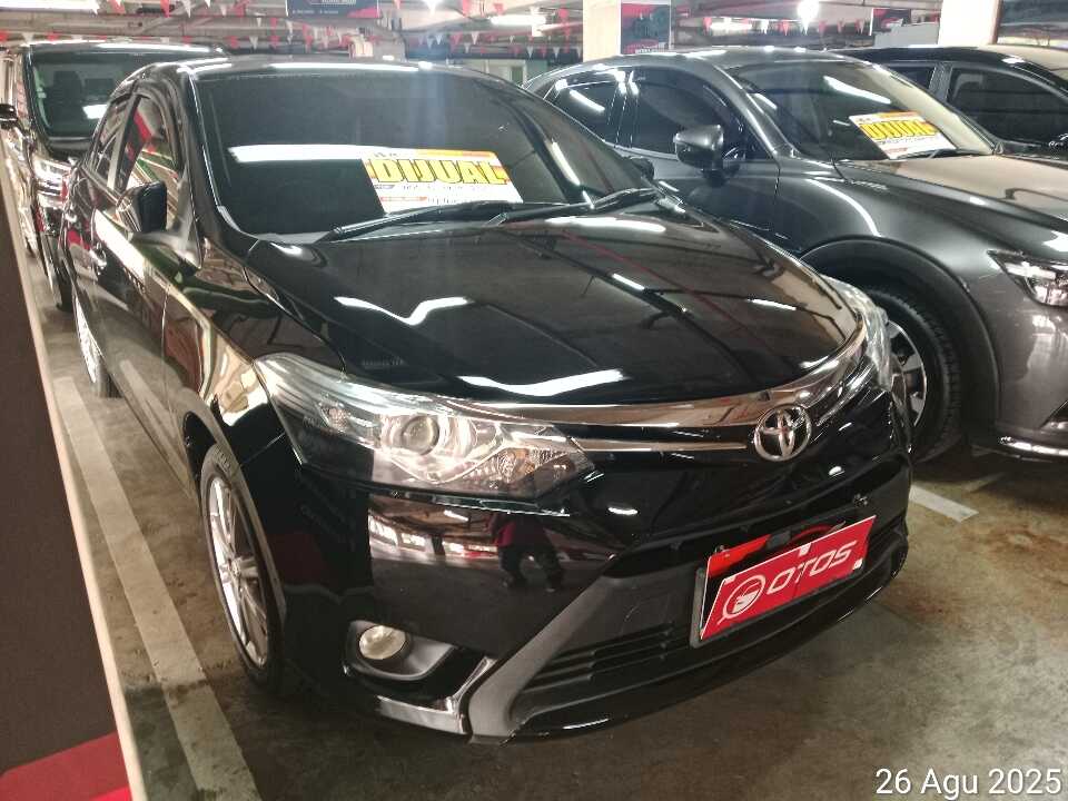 2015 Toyota Vios 1.5 G - Foto 1 dari 6