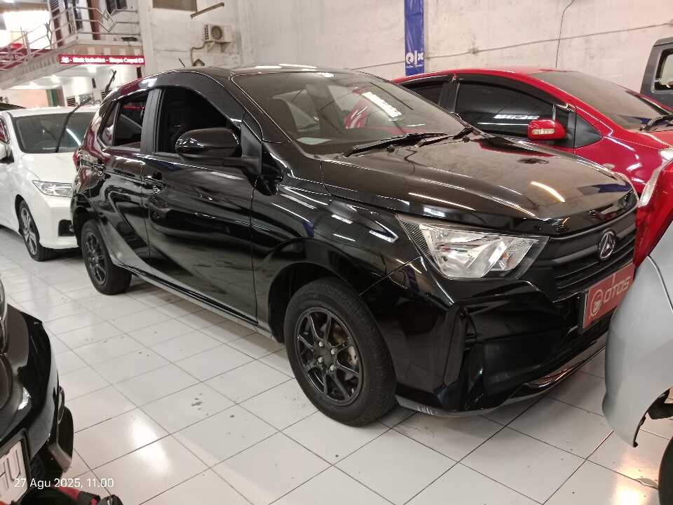 2023 Daihatsu Ayla 1.0 X - Foto 1 dari 6