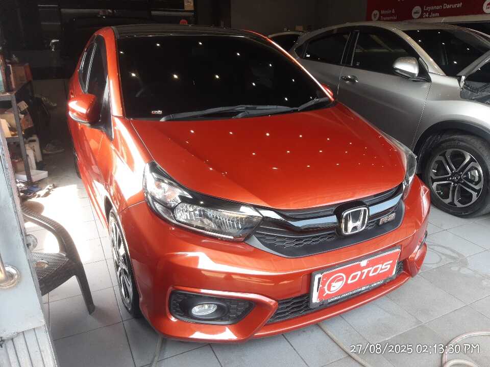 2019 Honda Brio 1.2 RS - Foto 1 dari 6