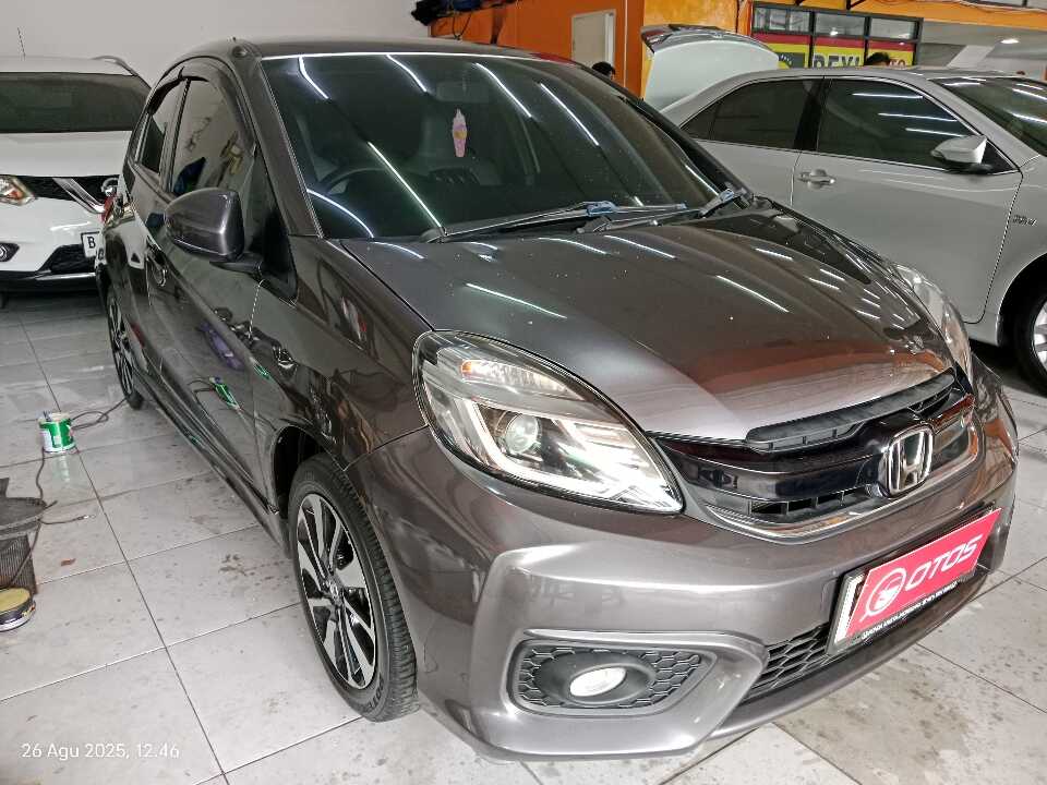2017 Honda Brio 1.2 RS - Foto 1 dari 6