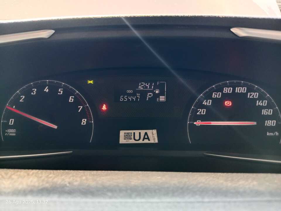 Foto Mobil Bekas Odometer Toyota Sienta 1.5 V tahun 2016