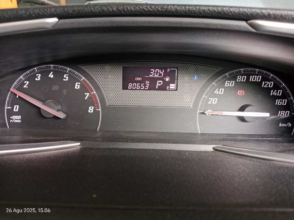 Foto Mobil Bekas Odometer Toyota Sienta 1.5 V tahun 2017