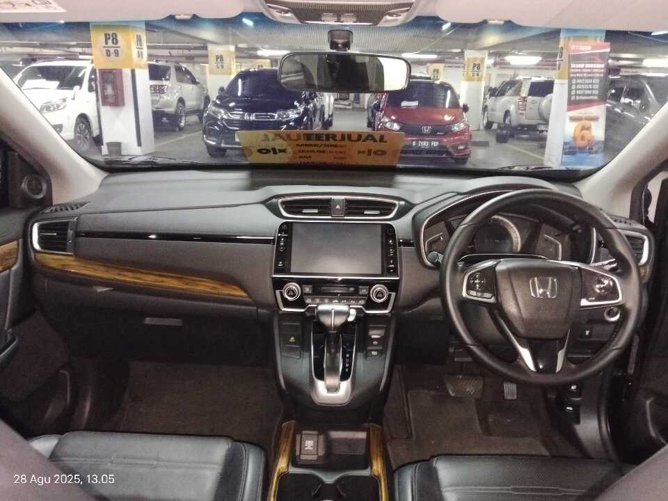Foto Mobil Bekas Dashboard Honda CR-V 1.5 Turbo Prestige tahun 2019
