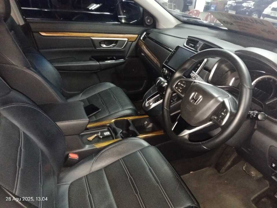 Foto Mobil Bekas Kabin Depan Honda CR-V 1.5 Turbo Prestige tahun 2019