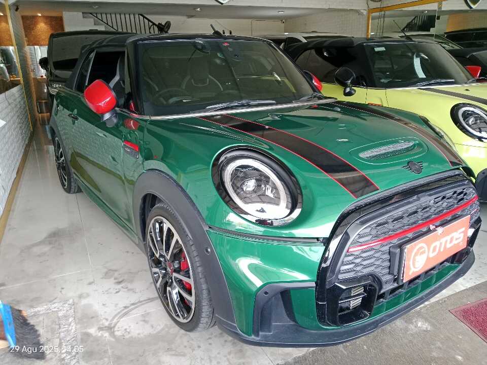 2021 MINI Cabrio 2.0 John Cooper Works - Foto 1 dari 6