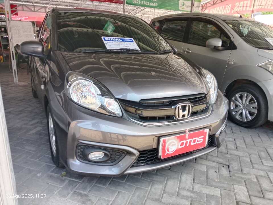 2017 Honda Brio 1.2 Satya E - Foto 1 dari 6