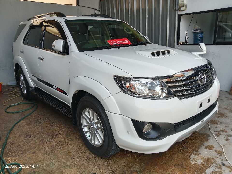2013 Toyota Fortuner 2.5 G - Foto 1 dari 6