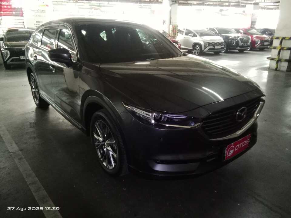 2021 Mazda CX-8 2.5 Skyactive-G Elite - Foto 1 dari 6