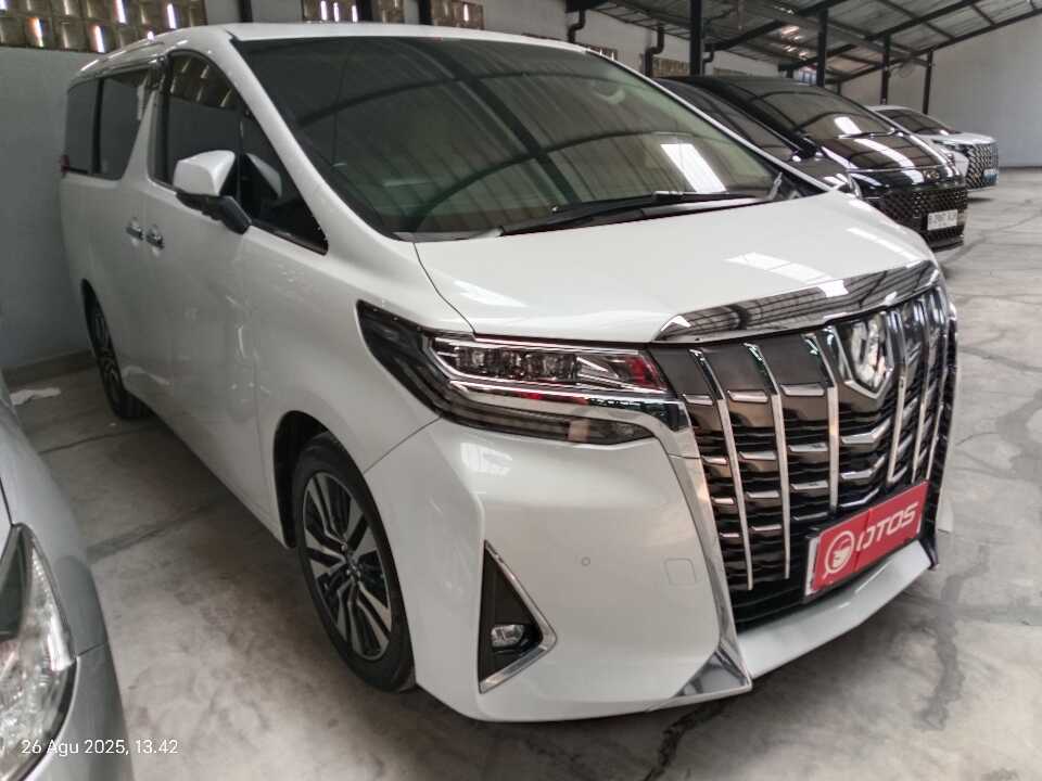 2019 Toyota Alphard 2.5 G - Foto 1 dari 6