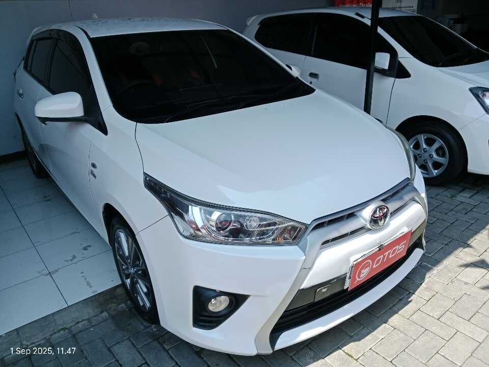 2017 Toyota Yaris 1.5 G - Foto 1 dari 6