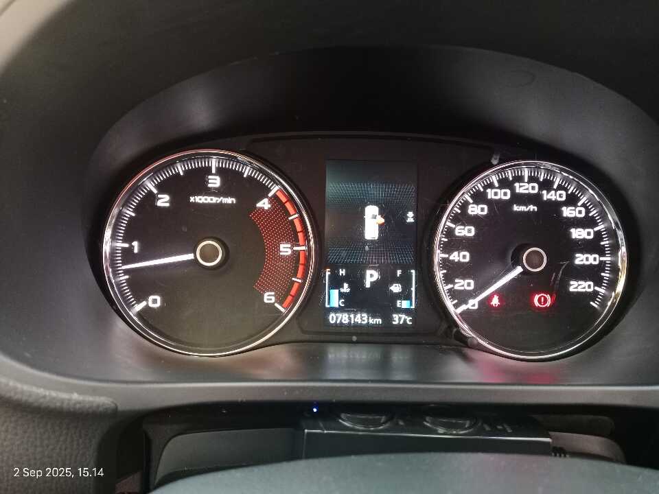 Foto Mobil Bekas Odometer Mitsubishi Pajero Sport 2.4 Dakar tahun 2018