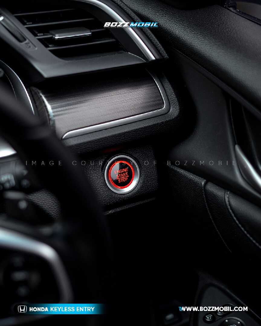 Foto Mobil Bekas Mesin Honda Civic 1.5 Turbo tahun 2019