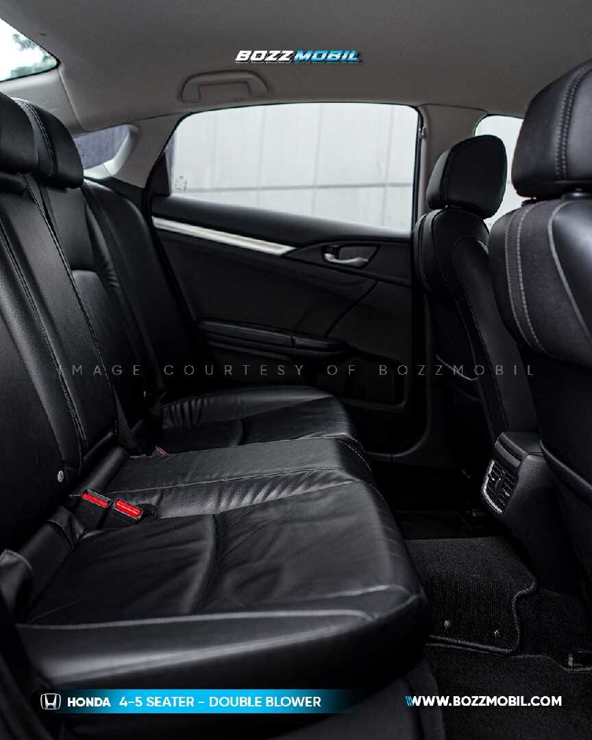 Foto Mobil Bekas Kabin Belakang Honda Civic 1.5 Turbo tahun 2019