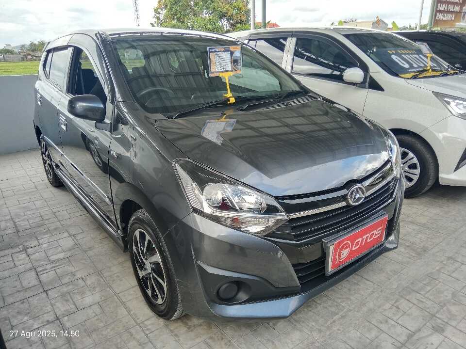 2018 Daihatsu Ayla 1.2 X - Foto 1 dari 6