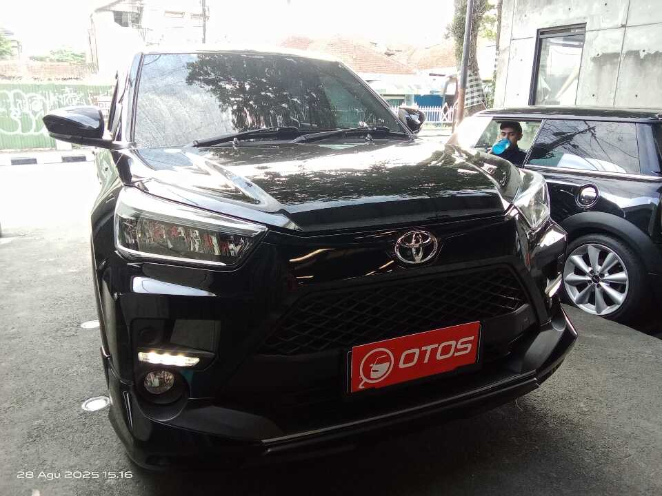2021 Toyota Raize 1.0 GR Sport TSS - Foto 1 dari 6