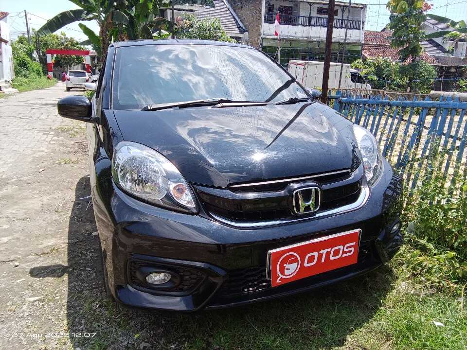 2016 Honda Brio 1.2 Satya E - Foto 1 dari 6