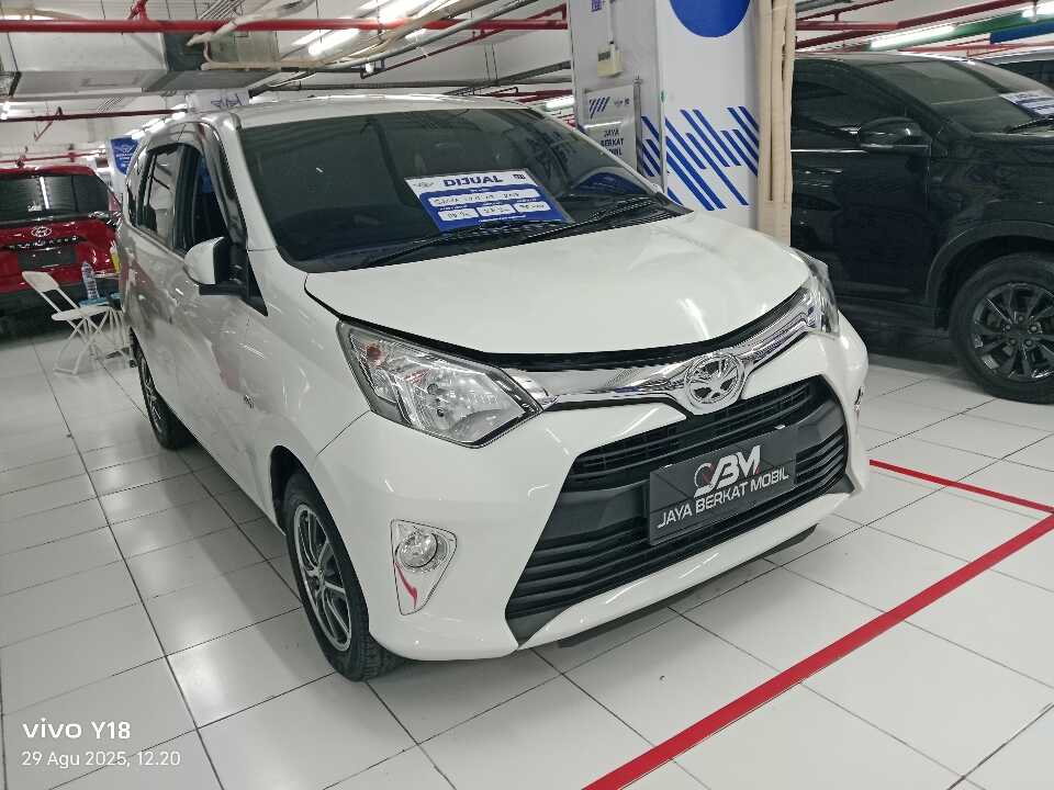 2017 Toyota Calya 1.2 G - Foto 1 dari 6