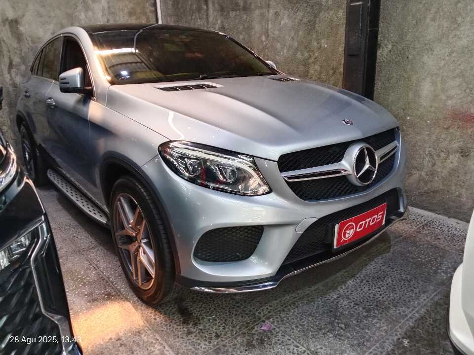 2015 Mercedes-Benz GLE400 3.0 AMG 4MATIC - Foto 1 dari 6