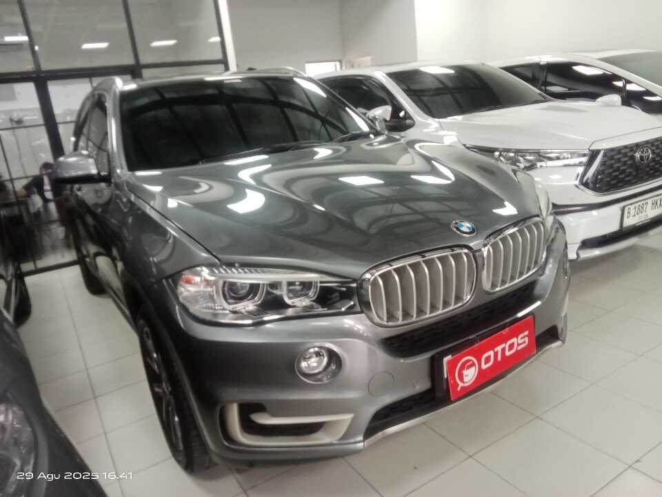 2016 BMW X5 3.0 Xdrive35i Xline