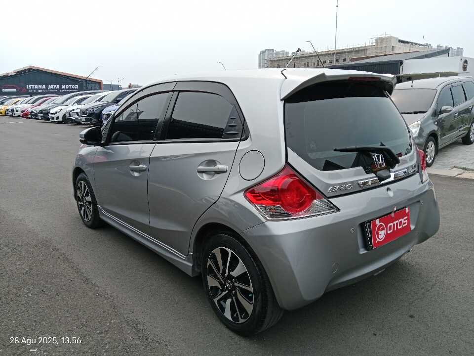 Foto Mobil Bekas Kiri Belakang Honda Brio 1.2 RS tahun 2018