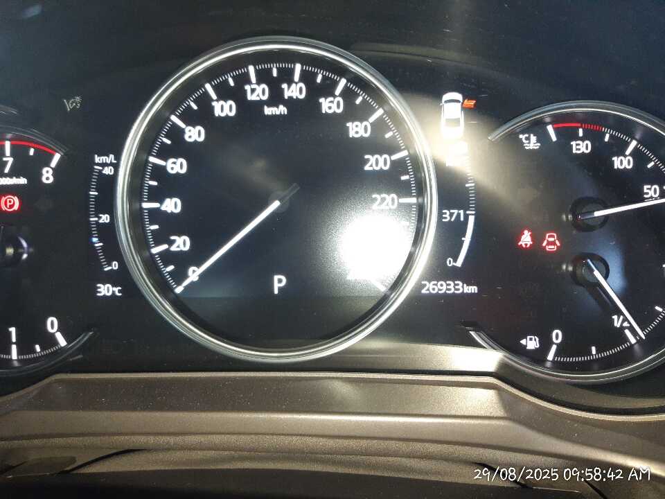 Foto Mobil Bekas Odometer Mazda 6 2.5 tahun 2023